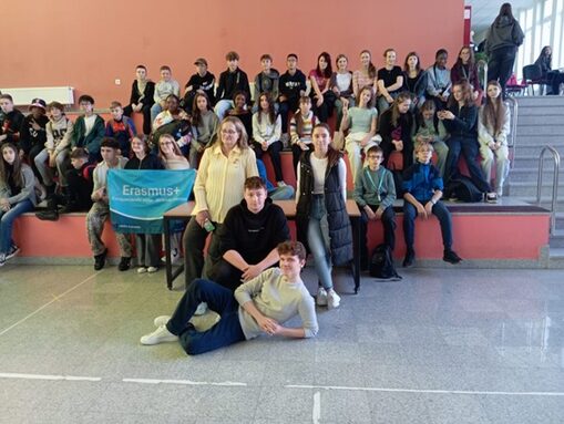 Le groupe Erasmus en Croatie