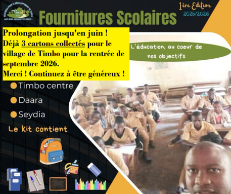 la collecte continue
