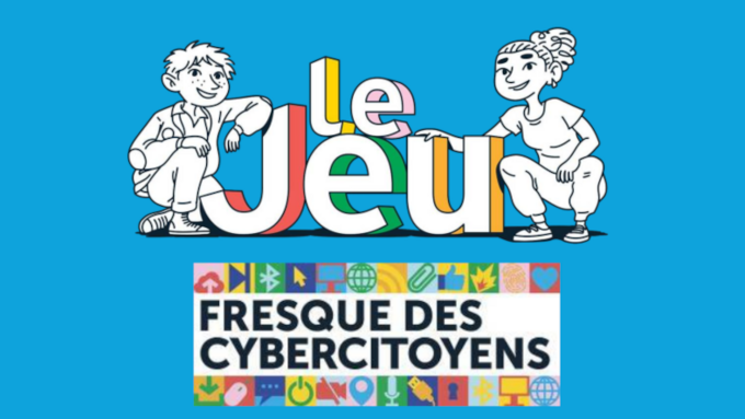 logo du jeu de la fresque des cybercitoyens