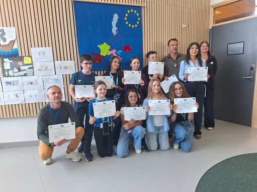 remise des diplômes erasmus